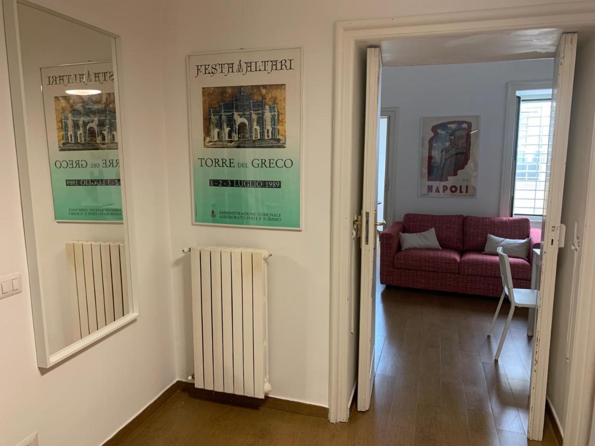Casa Armonia Comfort A Torre Del Greco Eksteriør bilde